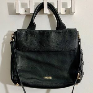 Halogen Crossbody Leather Bag